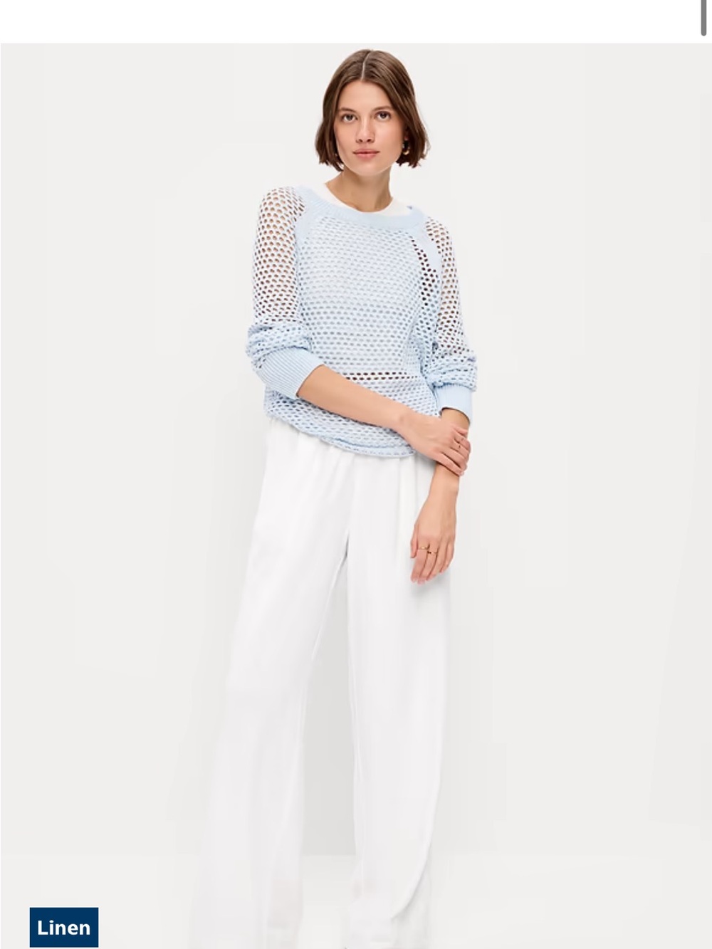 Old navy linen pants